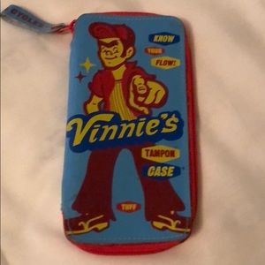 Vinnie’s Tampons case!